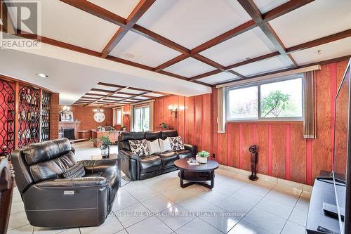 21 Disan Court, Toronto, ON - Indoor Photo Showing Kitchen With Double Sink