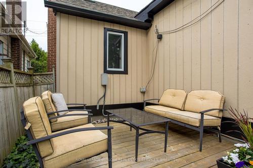 1041 Plains View Avenue, Burlington, ON - Outdoor With Deck Patio Veranda With Exterior