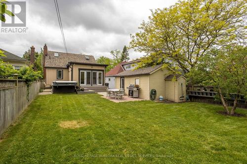 1041 Plains View Avenue, Burlington, ON - Outdoor With Backyard With Exterior