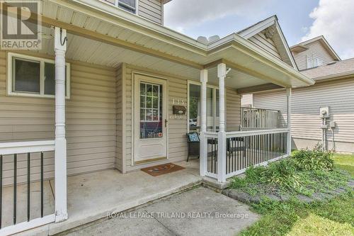 115 Loggers Grove, London, ON - Outdoor With Deck Patio Veranda