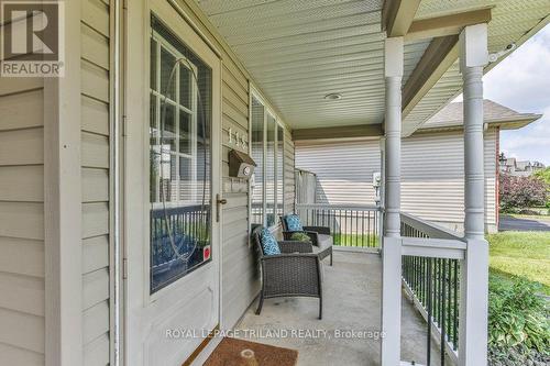 115 Loggers Grove, London, ON - Outdoor With Deck Patio Veranda With Exterior