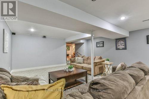 115 Loggers Grove, London, ON - Indoor Photo Showing Basement