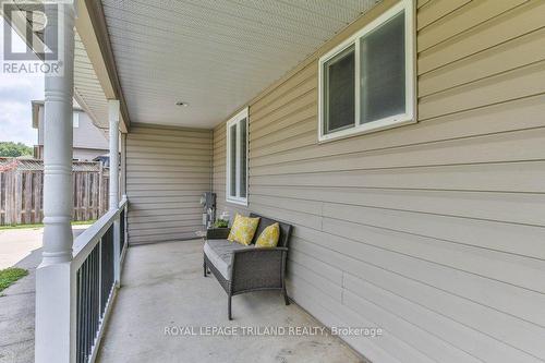 115 Loggers Grove, London, ON - Outdoor With Deck Patio Veranda With Exterior