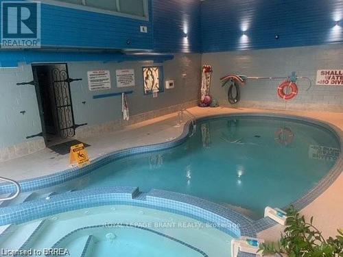 1 Otto Lane, Hamilton, ON - Indoor Photo Showing Other Room With In Ground Pool