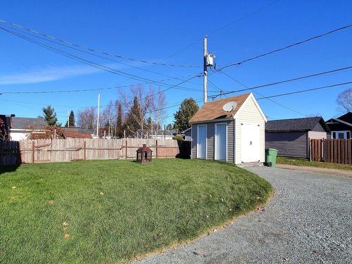 Backyard - 400  - 404 Av. Centrale N., Malartic, QC - Outdoor