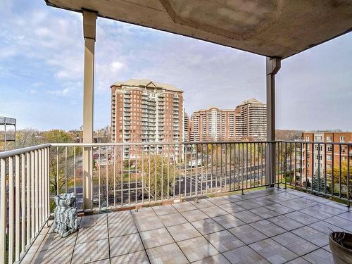 Balcony - 708-3050 Boul. Notre-Dame, Laval (Chomedey), QC - Outdoor With Exterior