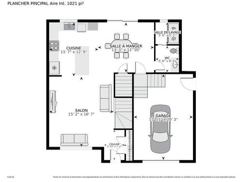 Plan (croquis) - 2094 Rue Étienne-Provost, Carignan, QC - Other