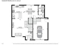 Plan (croquis) - 