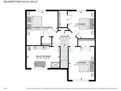 Plan (croquis) - 