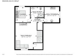 Plan (croquis) - 