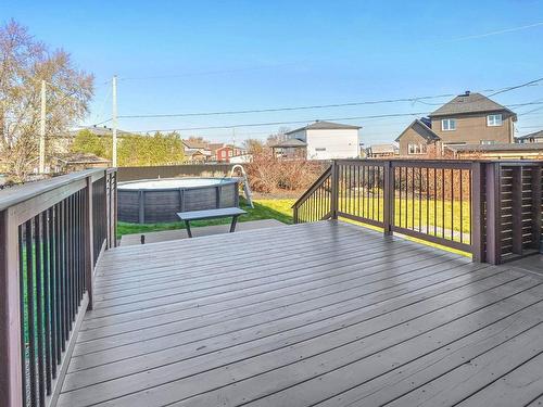 Piscine - 2094 Rue Étienne-Provost, Carignan, QC - Outdoor With Deck Patio Veranda With Exterior