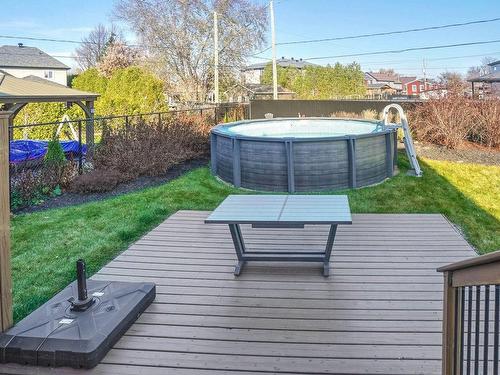 Piscine - 2094 Rue Étienne-Provost, Carignan, QC - Outdoor With Above Ground Pool