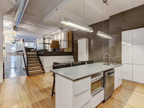 Autre - 216 Rue Maguire, Montréal (Le Plateau-Mont-Royal), QC - Indoor Photo Showing Kitchen With Upgraded Kitchen