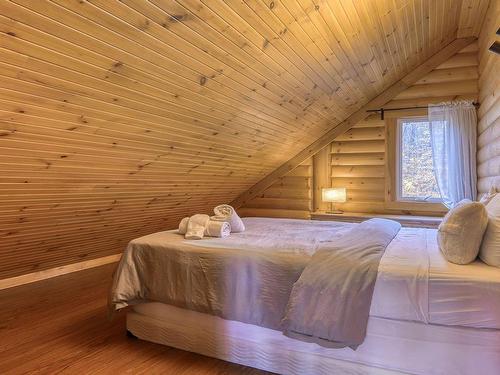 Chambre Ã Â coucher - 50 Ch. Des Muses, Mont-Tremblant, QC - Indoor Photo Showing Bedroom