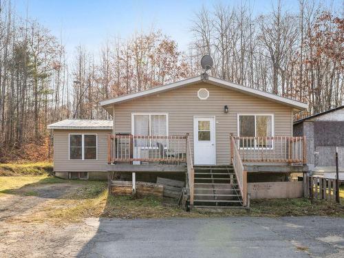 Frontage - 982 Route 105, Gracefield, QC - Outdoor With Deck Patio Veranda