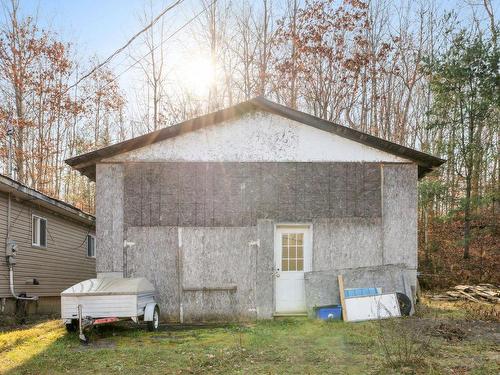 Garage - 982 Route 105, Gracefield, QC - Outdoor With Exterior