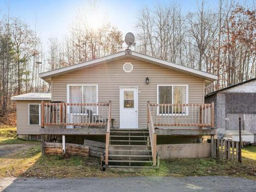 Frontage - 982 Route 105, Gracefield, QC - Outdoor With Deck Patio Veranda