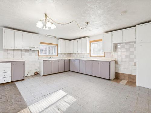 Kitchen - 982 Route 105, Gracefield, QC - Indoor Photo Showing Kitchen