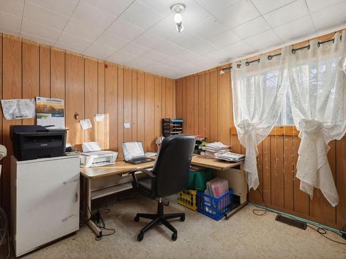 Bedroom - 675 Route 105, Gracefield, QC - Indoor Photo Showing Office