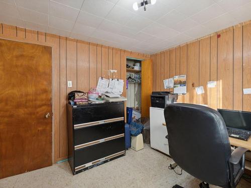 Bedroom - 675 Route 105, Gracefield, QC - Indoor Photo Showing Office