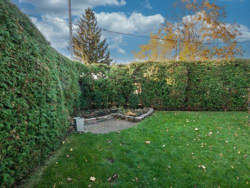 Backyard - 55 Rue Dubois, Varennes, QC - Outdoor