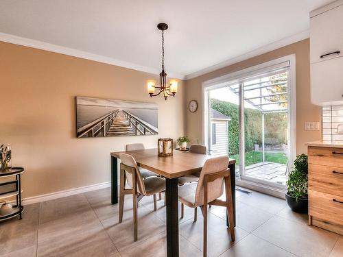 Dining room - 55 Rue Dubois, Varennes, QC - Indoor Photo Showing Dining Room