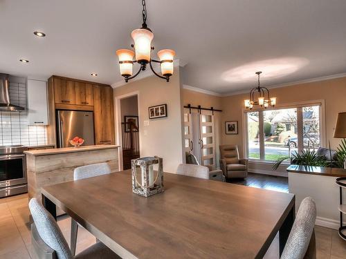 Overall view - 55 Rue Dubois, Varennes, QC - Indoor Photo Showing Dining Room