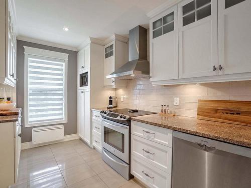 Cuisine - 1031 Rue Gérard-Cloutier, Prévost, QC - Indoor Photo Showing Kitchen With Upgraded Kitchen