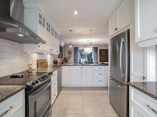 Cuisine - 1031 Rue Gérard-Cloutier, Prévost, QC - Indoor Photo Showing Kitchen With Upgraded Kitchen