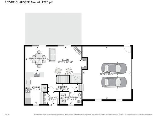 Plan (croquis) - 1031 Rue Gérard-Cloutier, Prévost, QC - Other