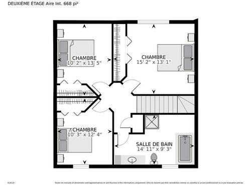 Plan (croquis) - 1031 Rue Gérard-Cloutier, Prévost, QC - Other