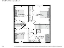 Plan (croquis) - 