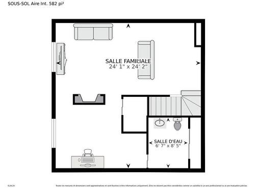 Plan (croquis) - 1031 Rue Gérard-Cloutier, Prévost, QC - Other