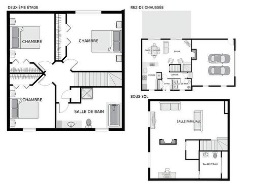 Plan (croquis) - 1031 Rue Gérard-Cloutier, Prévost, QC - Other