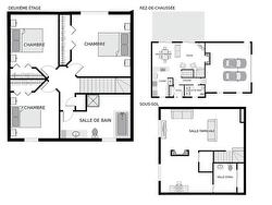 Plan (croquis) - 