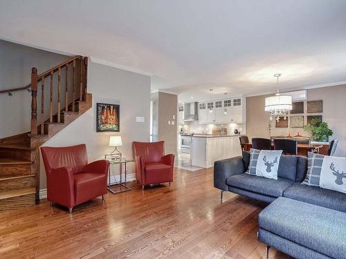 Salon - 1031 Rue Gérard-Cloutier, Prévost, QC - Indoor Photo Showing Living Room