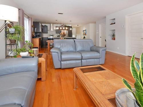 Living room - 99 Rue Marielle-Primeau, Mercier, QC - Indoor Photo Showing Living Room