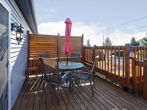 Patio - 99 Rue Marielle-Primeau, Mercier, QC - Outdoor With Deck Patio Veranda With Exterior