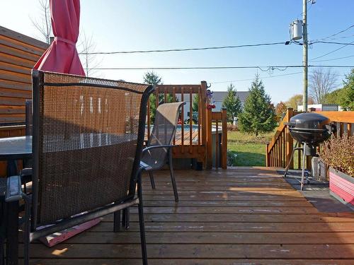 Patio - 99 Rue Marielle-Primeau, Mercier, QC - Outdoor With Deck Patio Veranda With Exterior