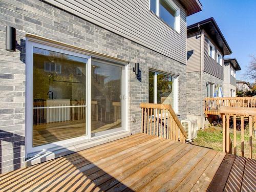 Balcony - 5435 Rue Domville, Longueuil (Saint-Hubert), QC - Outdoor With Deck Patio Veranda With Exterior