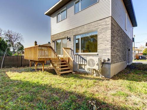 Backyard - 5435 Rue Domville, Longueuil (Saint-Hubert), QC - Outdoor