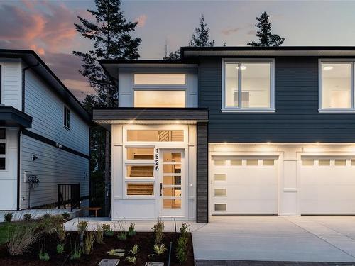 1526 Marble Pl, Langford, BC - Outdoor With Facade