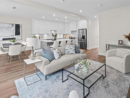 1526 Marble Pl, Langford, BC - Indoor Photo Showing Living Room