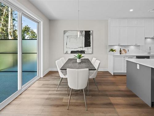 1526 Marble Pl, Langford, BC - Indoor Photo Showing Dining Room