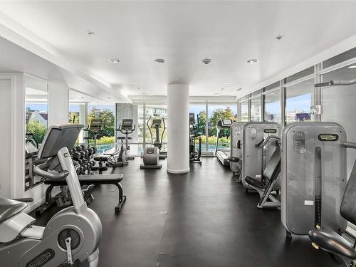 314-68 Songhees Rd, Victoria, BC - Indoor Photo Showing Gym Room