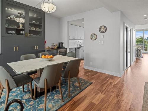 314-68 Songhees Rd, Victoria, BC - Indoor Photo Showing Dining Room