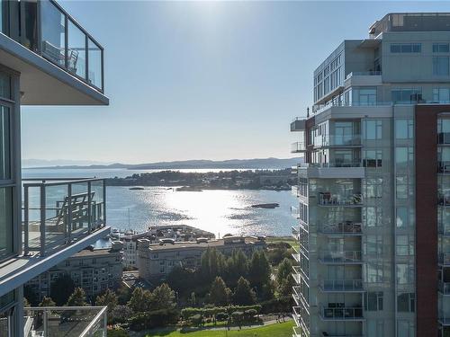 1404-83 Saghalie Rd, Victoria, BC - Outdoor With Body Of Water