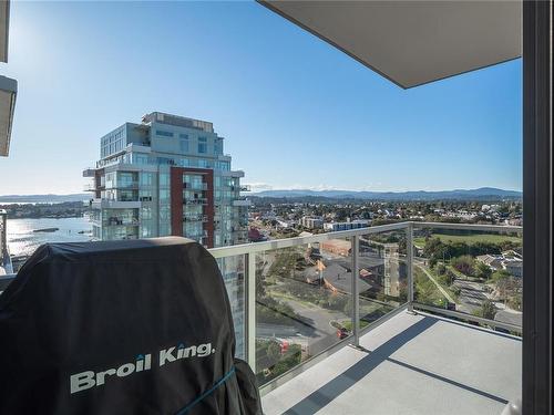 1404-83 Saghalie Rd, Victoria, BC - Outdoor With View With Exterior