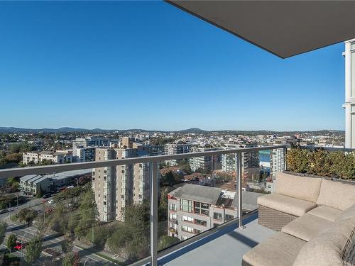 1404-83 Saghalie Rd, Victoria, BC - Outdoor With View