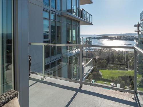 1404-83 Saghalie Rd, Victoria, BC - Outdoor With Body Of Water With View With Exterior